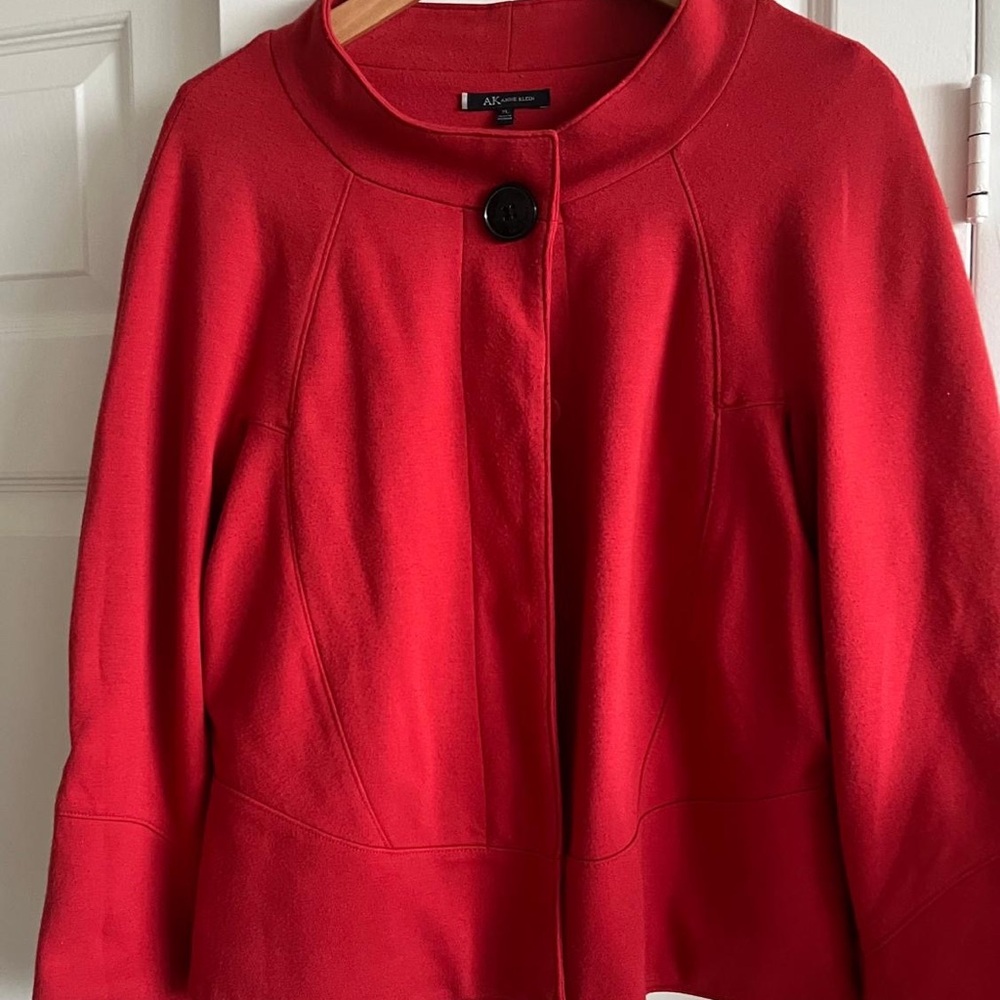 Anne Klein vintage Red jacket
